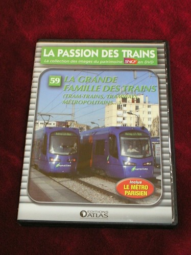Dvd passion des - n°59,
