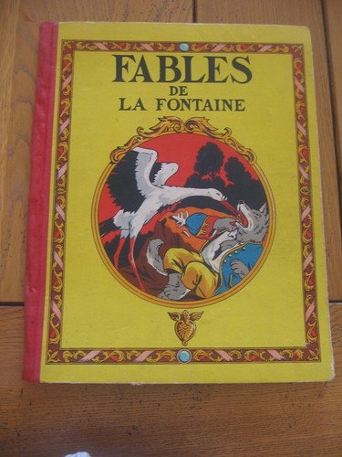 Fables choisies fontaine - fables, de