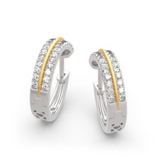 Boucles d'oreilles créoles