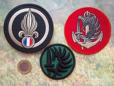 lot écussons insignes