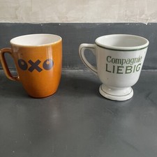 lot de 2 tasses oxo/liebig