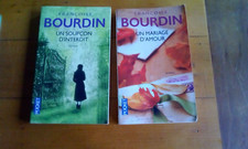 Lot de 2 romans de Françoise Bourdin