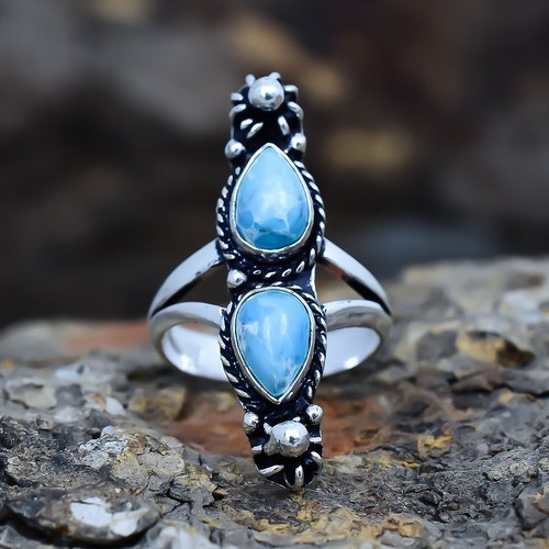 Bague argent ethnique - ethnique, en
