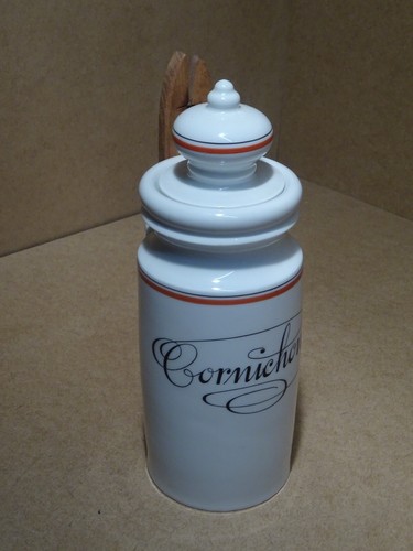 Pot cornichons complet - complet, en