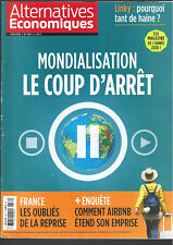 ALTERNATIVES ECONOMIQUES-juin 2018-Mondialisation/AIRBNB/LINKY/oubliés reprise