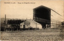 PC AVIATION DIRIGÉABLE HANGAR BEAUVAL (a54086)
