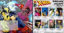 Mongolie 1995 X-Men Comics x2