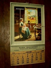 Calendrier Tracteur DEERING