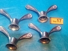4 écrous Simplex Motobecane classic Wingnut BIKE Peugeot,Mercier,Gitane,Bianchi,