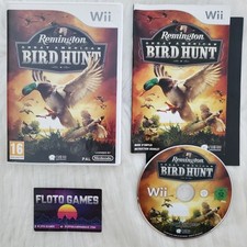 Jeu Remington Great American Bird Hunt Nintendo WII PAL FR Complet - Floto Games