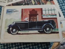 Carte Image vintage voiture Decapotable.Phaeton