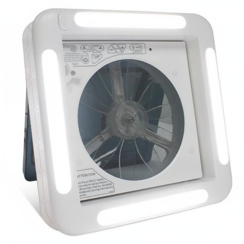 Ventilateur toit carré - ventilateur,