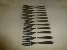 6 COUVERTS A POISSON GUY DEGRENNE INOX JAMAIS SERVI