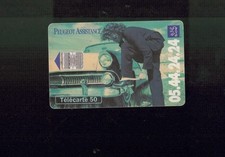 FRANCE-Télécarte 50U