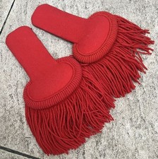 Paire d'Epaulettes Troupe- Tenue de Parade