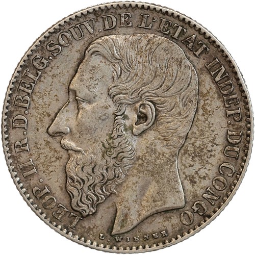 Francs leopold congo - leopold,