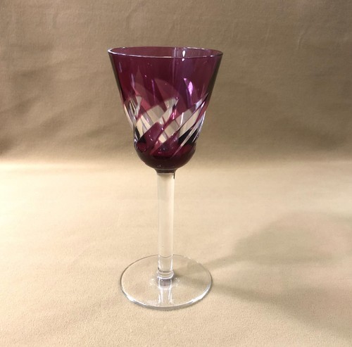 Verre vin rhin cristal - vin,