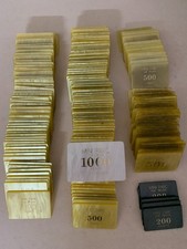 LOT 197 JETONS VINTAGE FETE