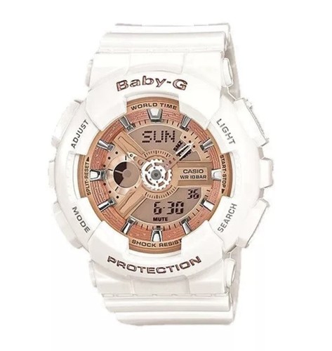 Casio ba110 7a1 baby rose - casio, ba110-7a1