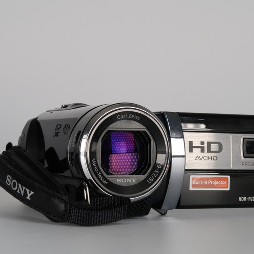 Sony handycam hdr - sony, hdr-pj200e