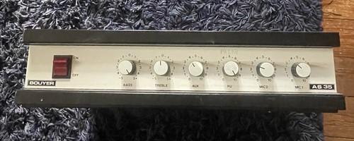 Amplificateur bouyer a - as, 35-a