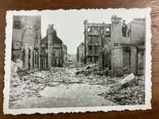 Calais Bombardé 1940 Pas de