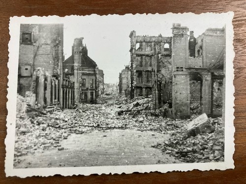 Calais bombardé 1940 pas - bombardé, de