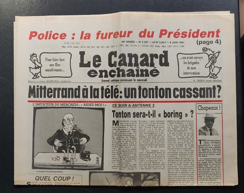 Canard enchaîné 3269 - le,