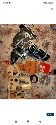 Bolex paillard h16 reflex - bolex,