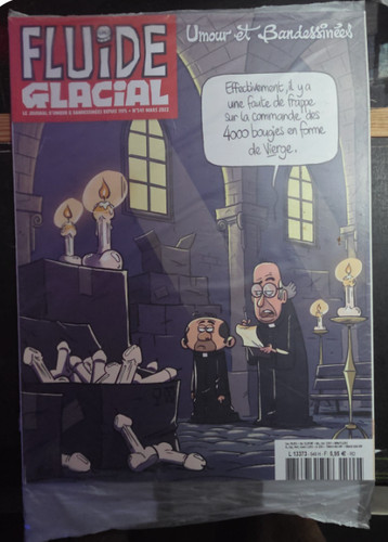 Fluide glacial 549 mars - glacial,
