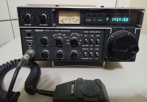 Icom 251a - icom, ic-251a