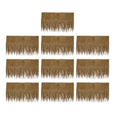 Panneau de toiture de artificielle de palmier artificiel 10 pièces