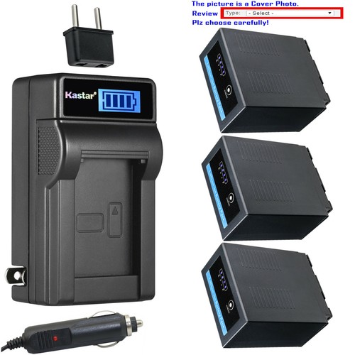 Kastar cga d54pro battery - kastar,
