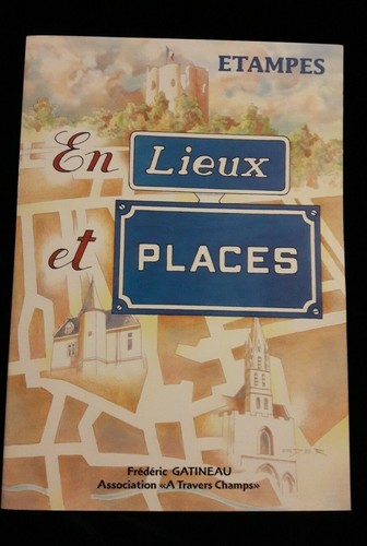 Etampes lieux places f - lieux, et