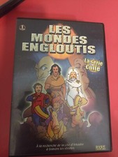 DVD LES MONDES ENGLOUTIS - VOLUME 1 - MANGAS JEUNESSE