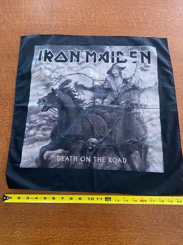 Iron maiden rare official - maiden,