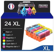 Lot de 6 cartouches d'encre