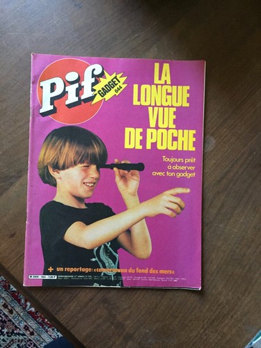Journal pif gadget - gadget, 644