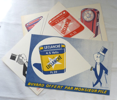 Lot buvards wonder - -,
