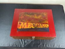 Meccano ancienne boîte en bois série n 1,2,3,4 et 5