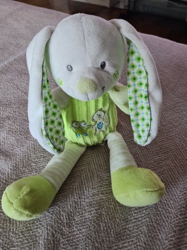 Doudou lapin mots enfants - lapin,