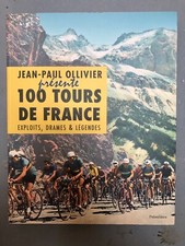 JEAN PAUL OLIVIER PRÉSENTE 100 TOURS DE FRANCE , Comme Neuf