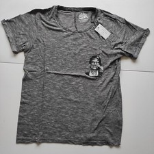NEUF T-shirt homme ELEVEN PARIS taille L WIZ KHALIFA gris tshirt tee man