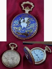 Montre à Gousset Oiseau The Héritage collection Atlas Chasseur Copie Ancienne