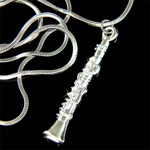 Clarinet cristal swarovski - en,