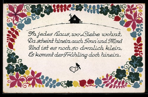Carte postale artiste - carte,