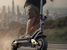 Pliant trottinette électrique - pliant,