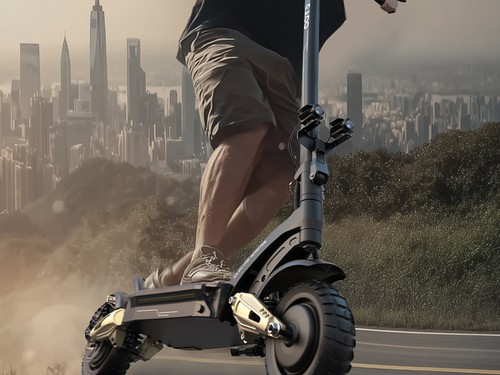 Pliant trottinette électrique - pliant,