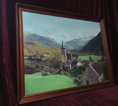 Tableau ancien peinture - ancien,