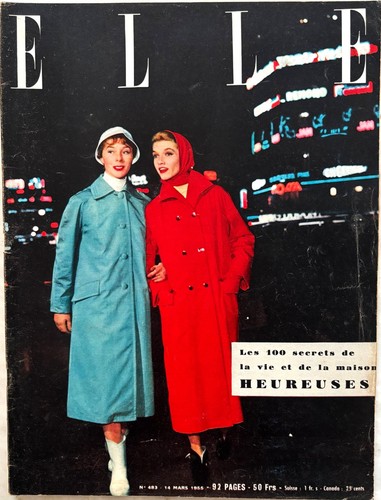 Elle magazine 483 - magazine,